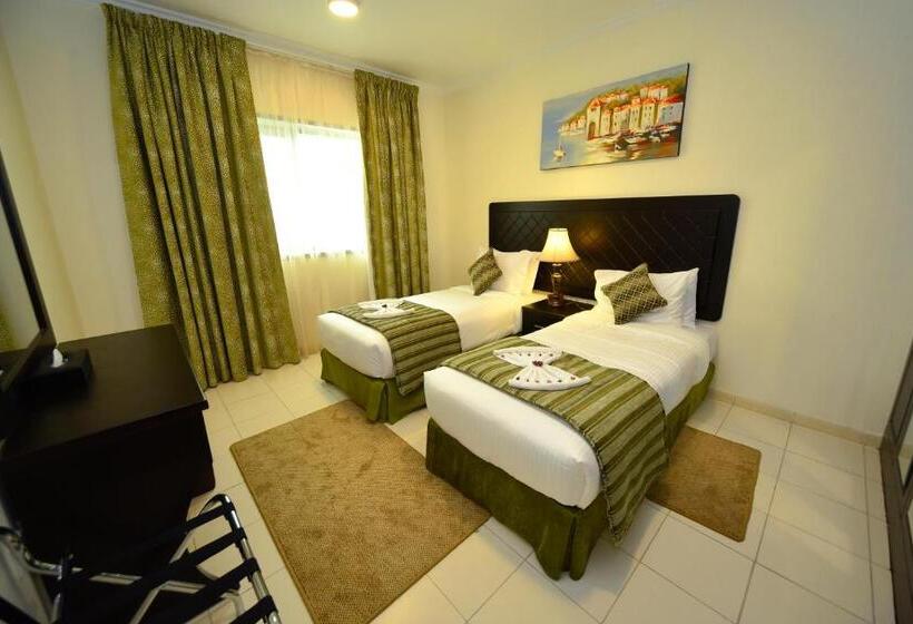سوییت لوکس, Alain Hotel Ajman