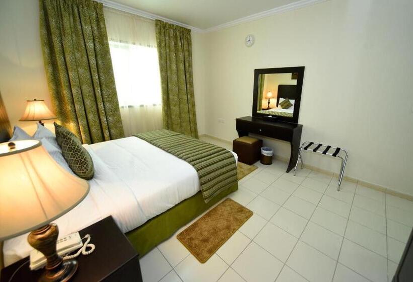 سوییت لوکس, Alain Hotel Ajman