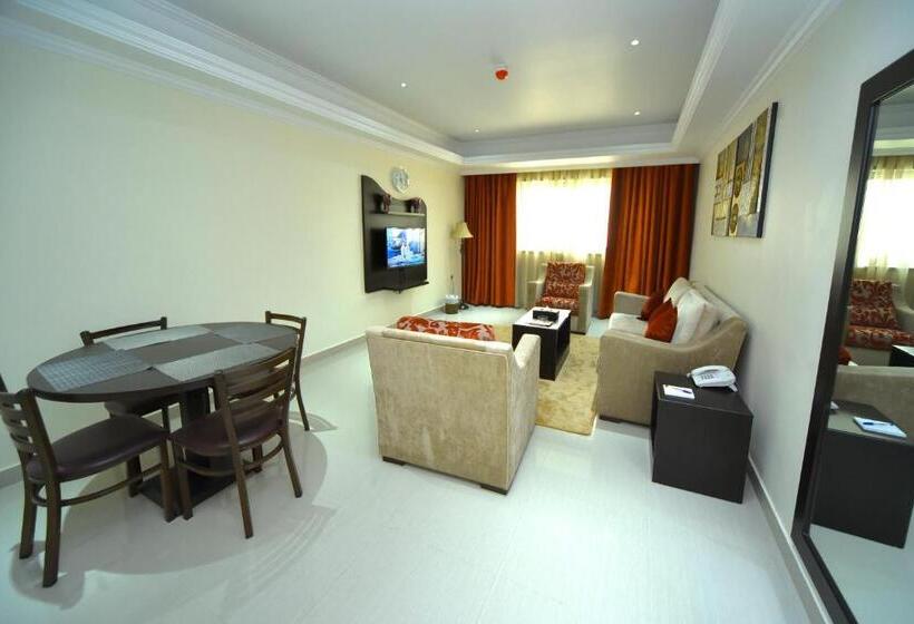 سوییت لوکس, Alain Hotel Ajman