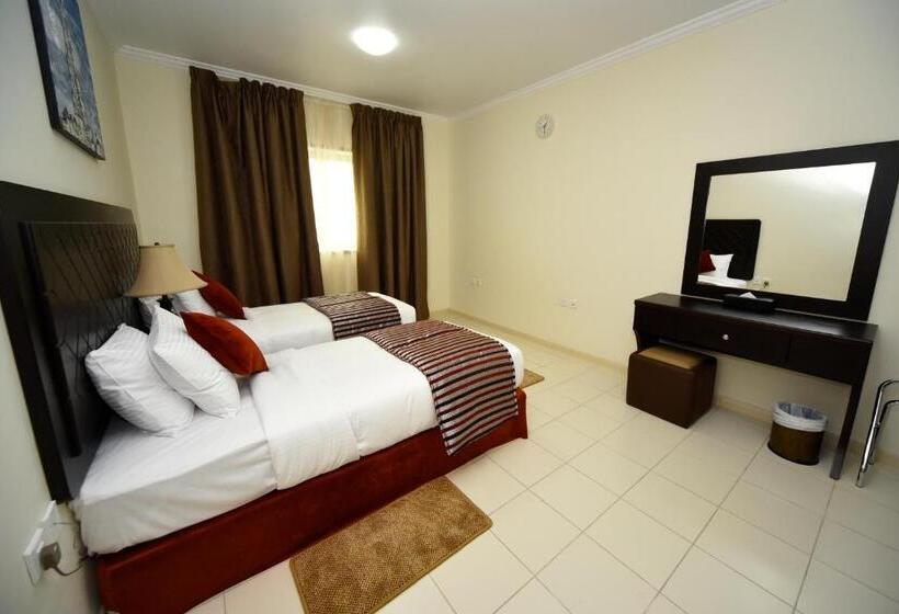 سوییت لوکس, Alain Hotel Ajman
