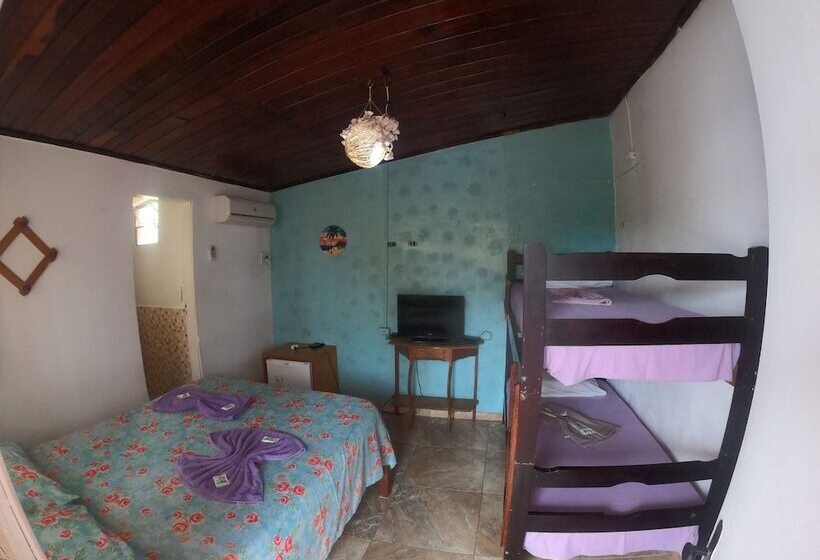 اتاق استاندارد چهار تخته, Pousada Villa Dellerose