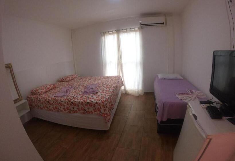 اتاق استاندارد سه نفره, Pousada Villa Dellerose