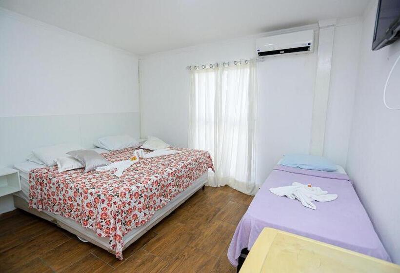اتاق استاندارد سه نفره, Pousada Villa Dellerose