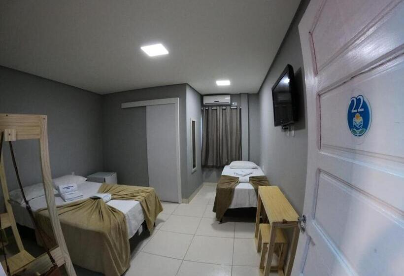اتاق راحتی سه تخته, Pousada Villa Dellerose