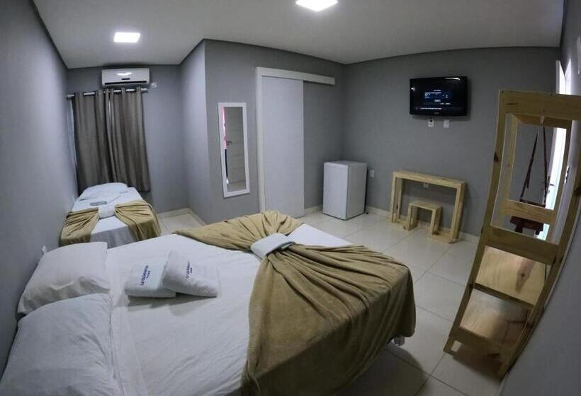 اتاق راحتی سه تخته, Pousada Villa Dellerose