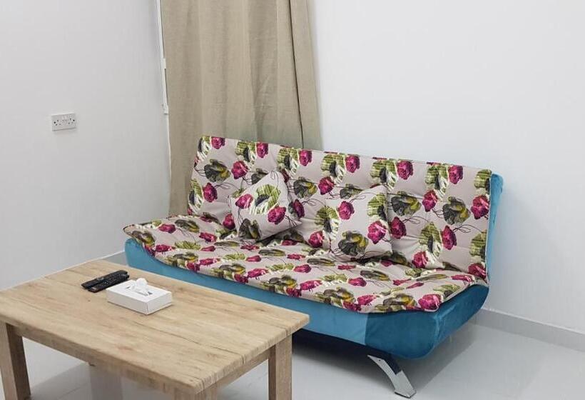 آپارتمان لوکس 1 خوابه, Duqm Suites
