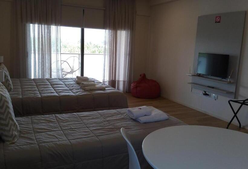 Standard Triple Room with Terrace, Apart  Quijote By Dot Suites