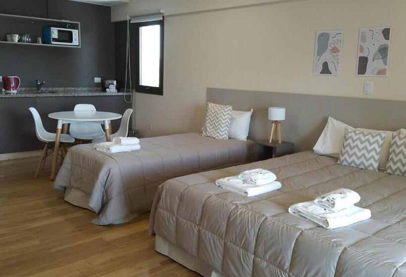 Standard Triple Room with Terrace, Apart Hotel Quijote By Dot Suites