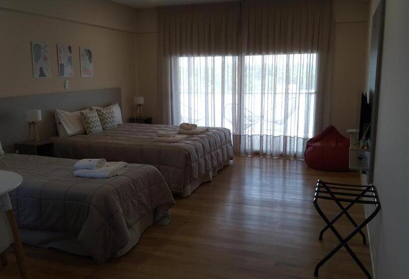 Standard Triple Room with Terrace, Apart Hotel Quijote By Dot Suites