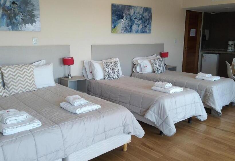 اتاق استاندارد چهار تخته, Apart Hotel Quijote By Dot Suites