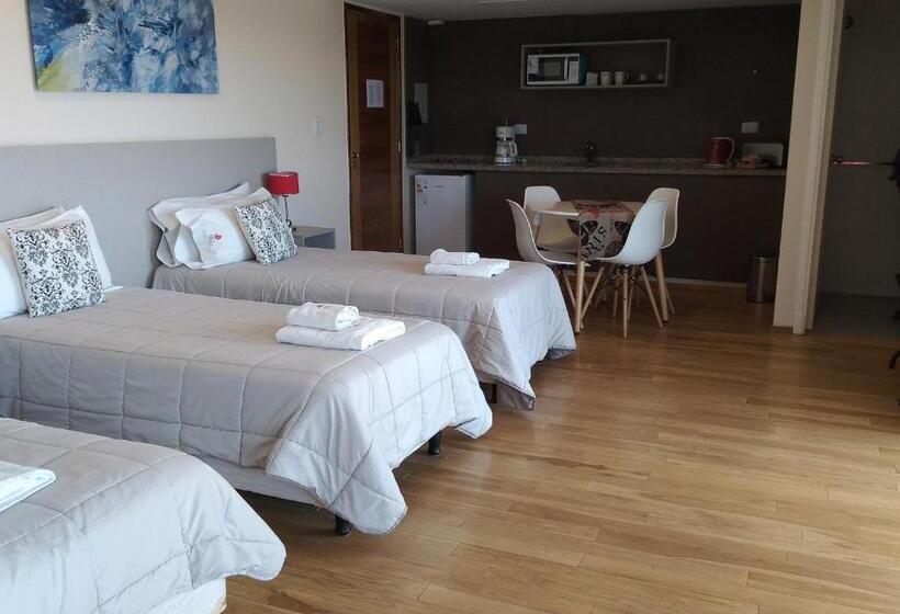 اتاق لوکس چهار تخته, Apart Hotel Quijote By Dot Suites
