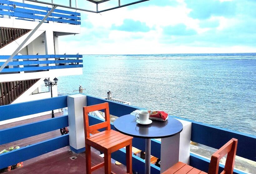 غرفة قياسية مطلّة علي البحر, Casa Almarenzo Bed & Breakfast
