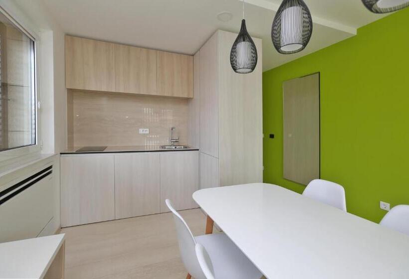 آپارتمان 1 خوابه همکف, Magic Stone Apartments