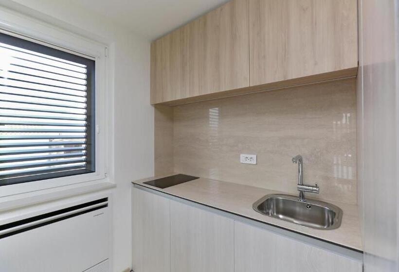 آپارتمان 1 خوابه با بالکن, Magic Stone Apartments