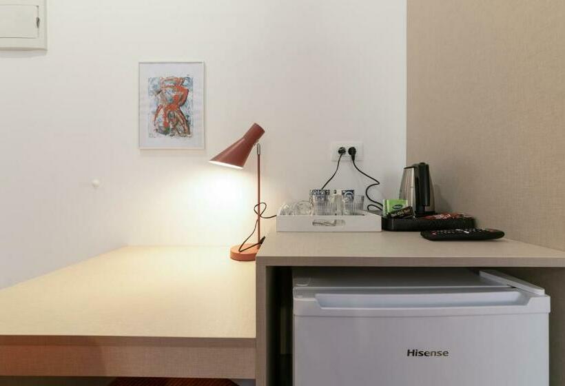 اتاق سوپریور با چشم‌انداز باغ, La Preziosa Rooms