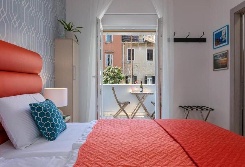 اتاق سوپریور با چشم‌انداز باغ, La Preziosa Rooms