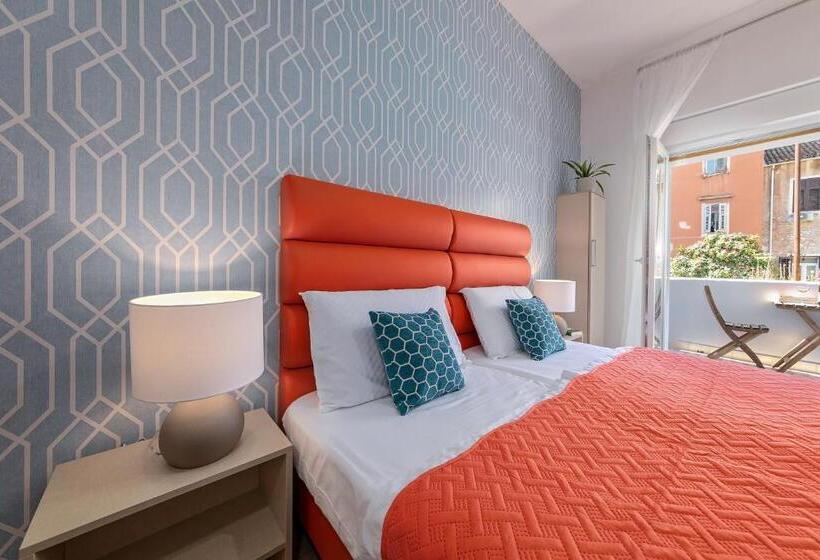 اتاق سوپریور با چشم‌انداز باغ, La Preziosa Rooms