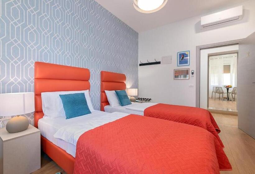 اتاق سوپریور با چشم‌انداز باغ, La Preziosa Rooms