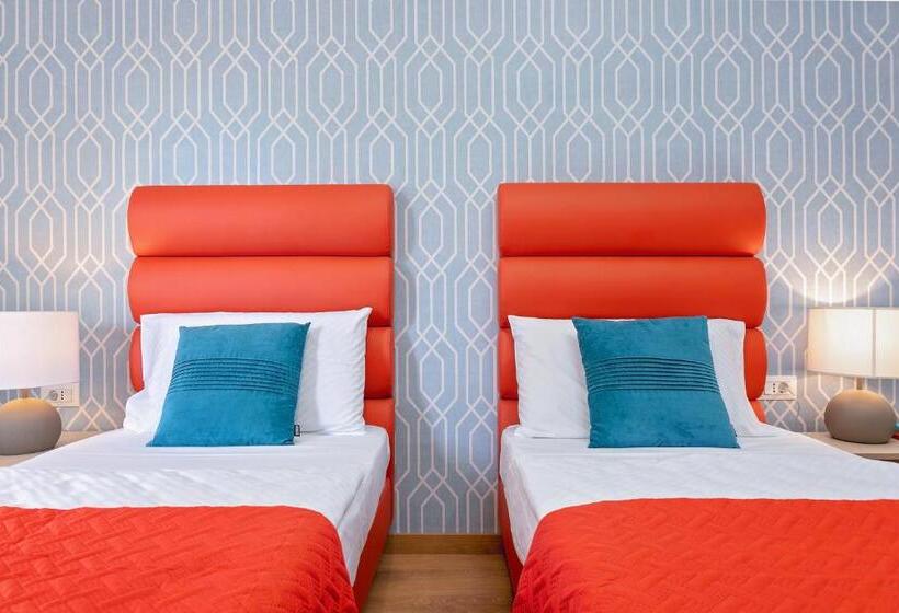 اتاق سوپریور با چشم‌انداز باغ, La Preziosa Rooms