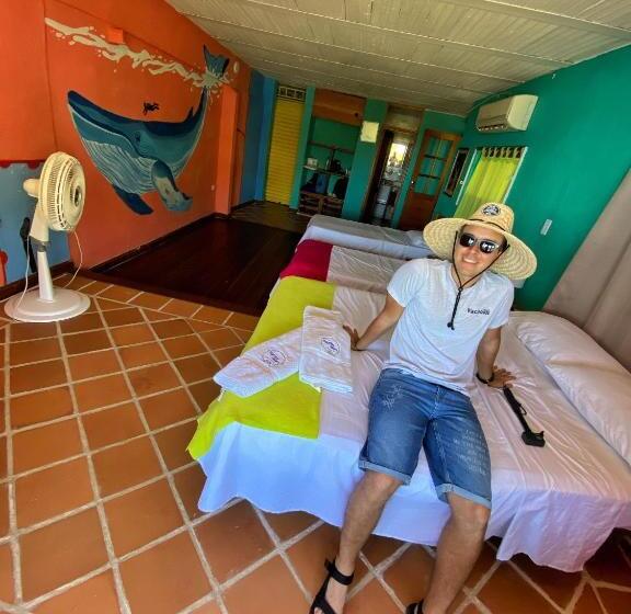 آپارتمان سوپریور 1 خوابه با چشم‌انداز دریا, Tayrona Colors Hostel