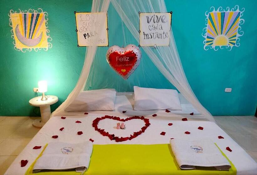 اتاق استاندارد با تخت بزرگ, Tayrona Colors Hostel
