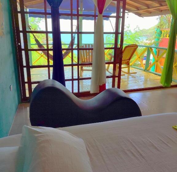 اتاق استاندارد با تخت بزرگ, Tayrona Colors Hostel