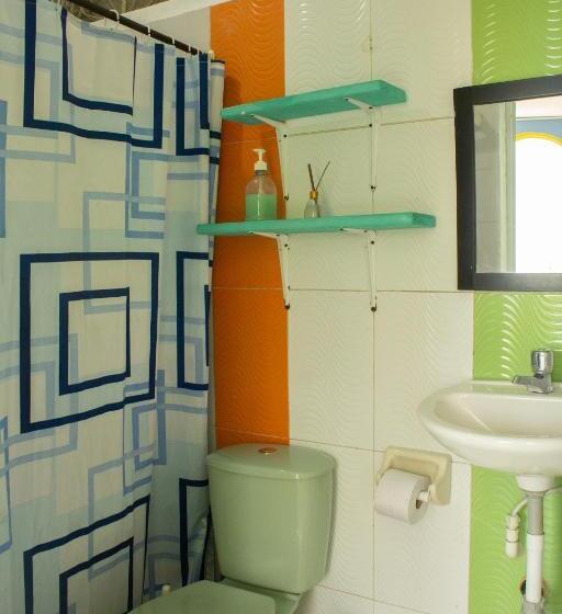 Standard Room with Balcony Side Sea View, Tayrona Colors Hostel