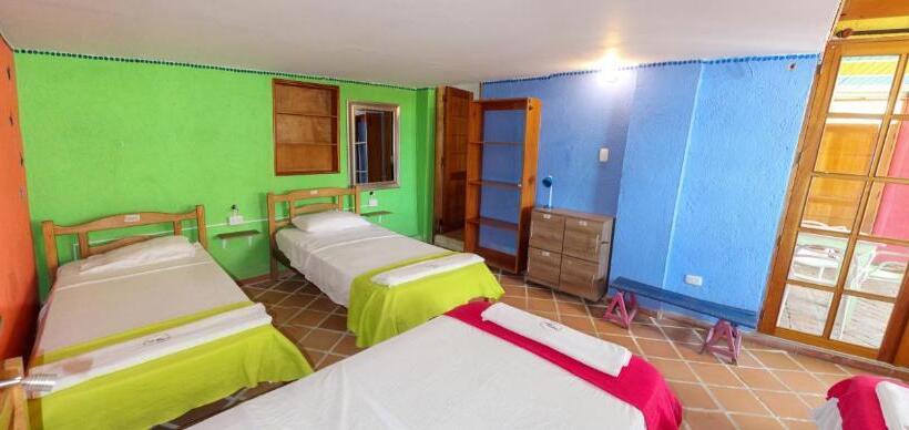 تختخواب در اتاق مشترک, Tayrona Colors Hostel