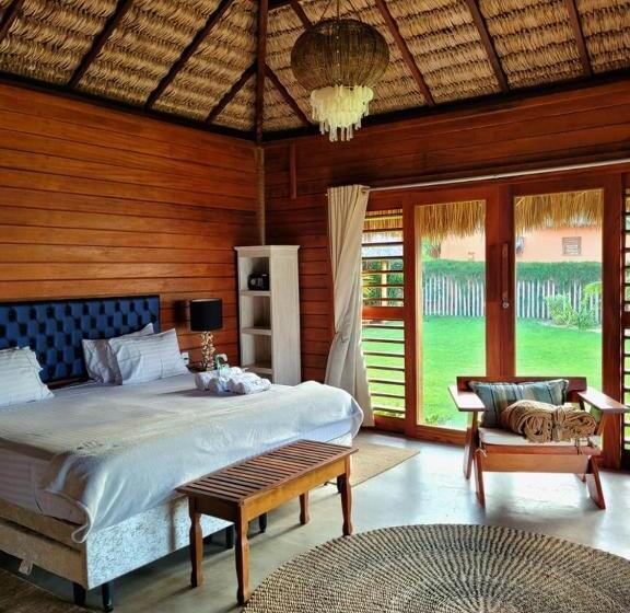 Deluxe Suite Sea View, Vila Ybytu Eco Resort