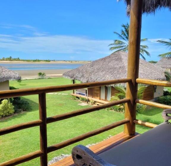 اتاق سوپریور با چشم‌انداز دریا, Vila Ybytu Eco Resort