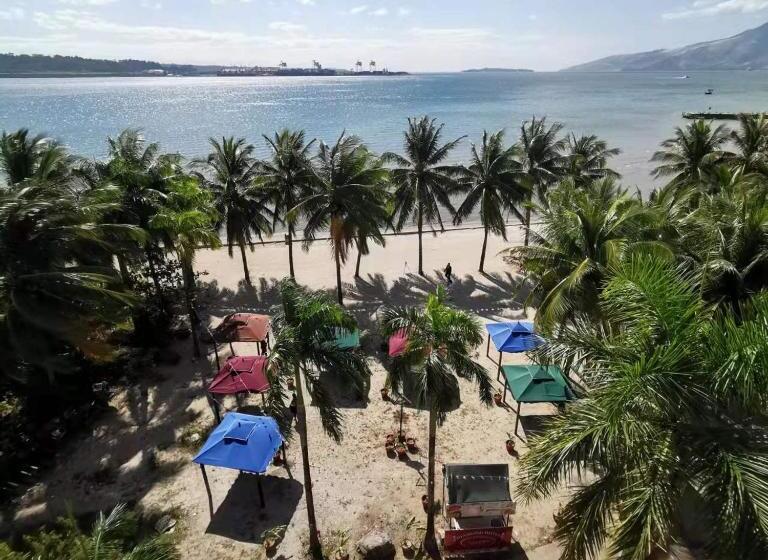 اتاق سه نفره دلوکس با چشم‌انداز دریا, Subic Bay View Diamond