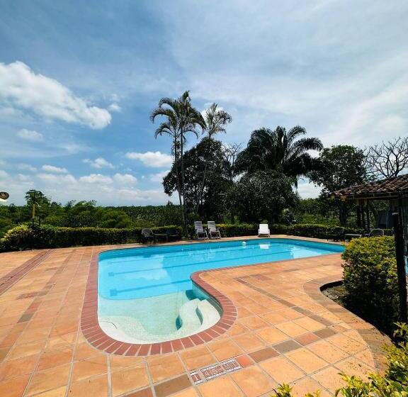 خانه 1 خوابه, Finca Hotel El Palmar