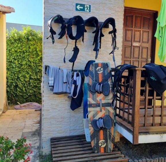 اتاق خانوادگی, Pousada Ventos Do Guajiru Casa De Kitesurfistas