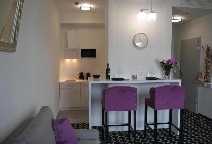آپارتمان سوپریور 1 خوابه, Apartamenty Vola Residence