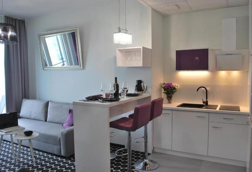 آپارتمان سوپریور 1 خوابه, Apartamenty Vola Residence