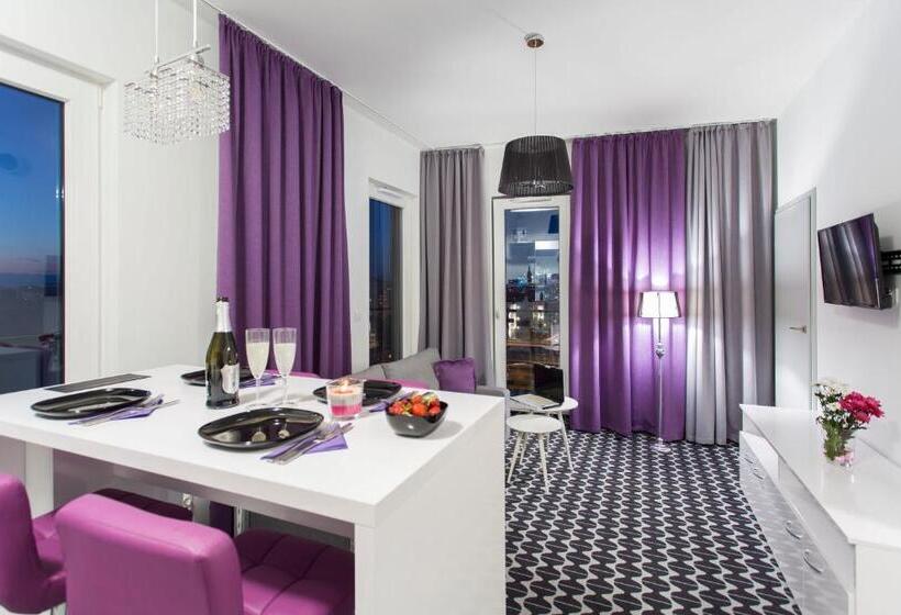 آپارتمان لوکس 1 خوابه, Apartamenty Vola Residence
