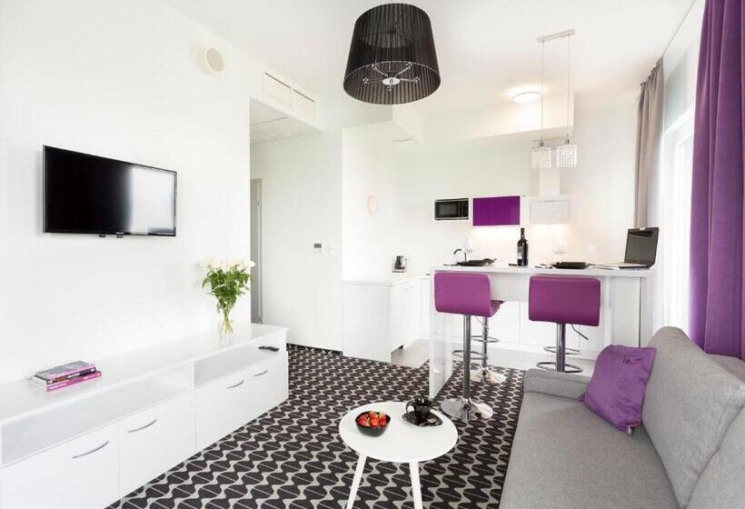 آپارتمان لوکس 1 خوابه, Apartamenty Vola Residence