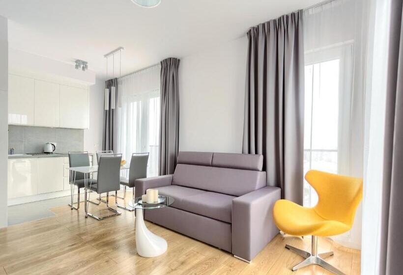 آپارتمان لوکس 1 خوابه, Apartamenty Vola Residence