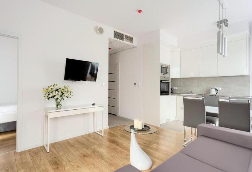 آپارتمان لوکس 1 خوابه, Apartamenty Vola Residence