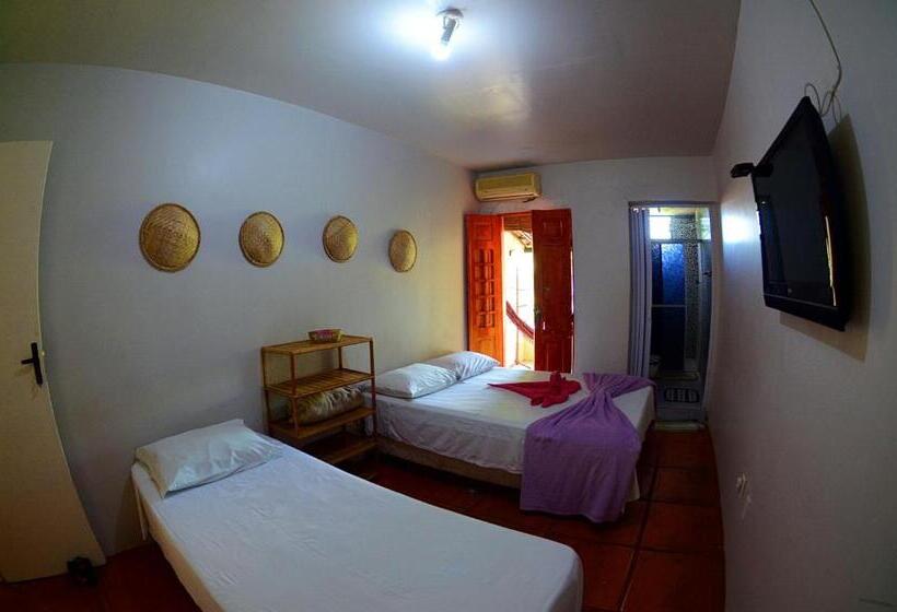 اتاق استاندارد با بالکن, Pousada Residencial Porto De Galinhas