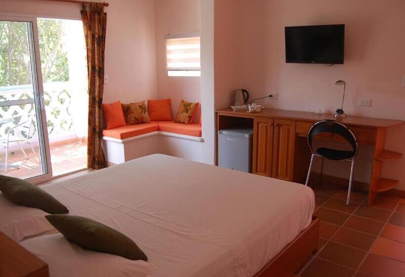 اتاق استاندارد با بالکن, Casa Bella Mya