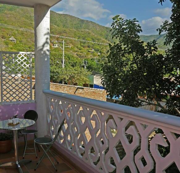 اتاق استاندارد با بالکن, Casa Bella Mya