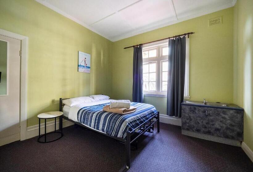 اتاق استاندارد با سرویس بهداشتی مشترک, Yha Newcastle Beach