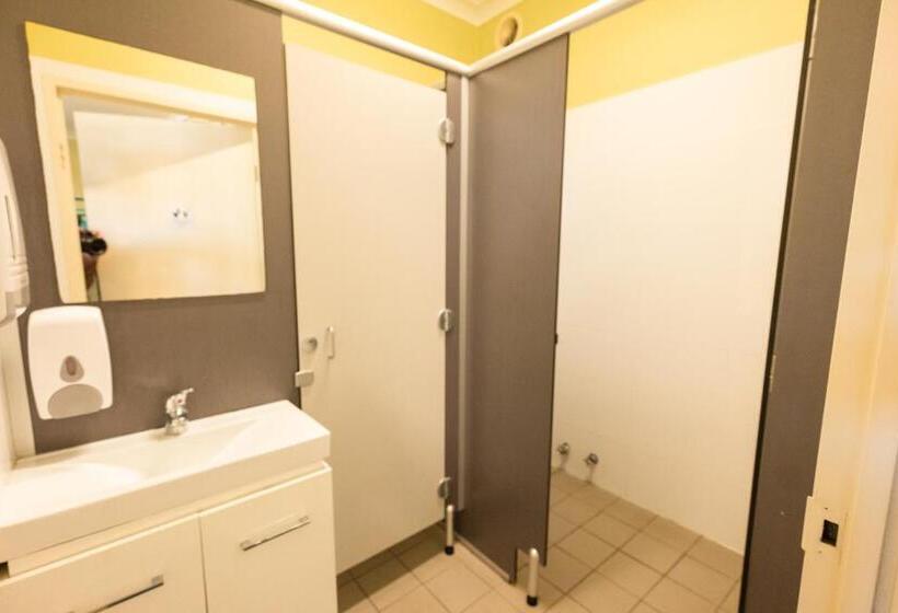 اتاق استاندارد با سرویس بهداشتی مشترک, Yha Newcastle Beach