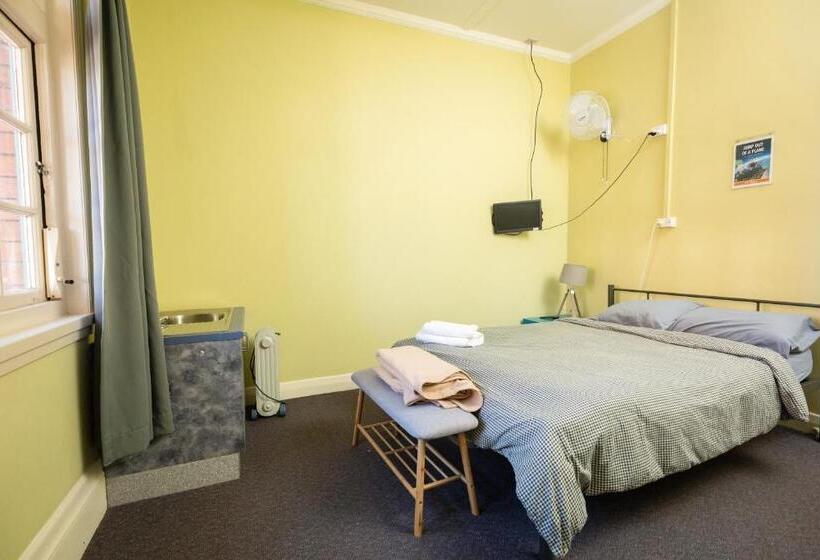 اتاق استاندارد با سرویس بهداشتی مشترک, Yha Newcastle Beach