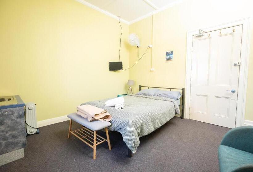 اتاق استاندارد با سرویس بهداشتی مشترک, Yha Newcastle Beach