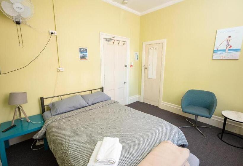 اتاق استاندارد با سرویس بهداشتی مشترک, Yha Newcastle Beach