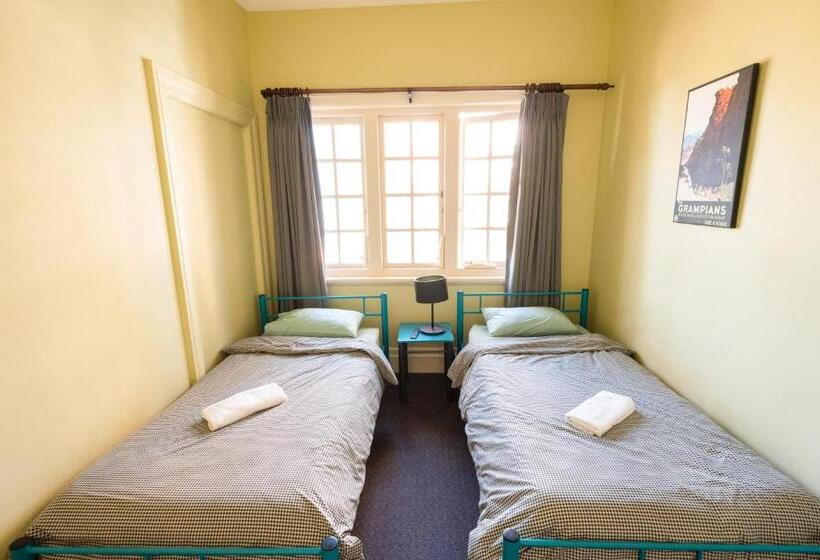 اتاق استاندارد با سرویس بهداشتی مشترک, Yha Newcastle Beach