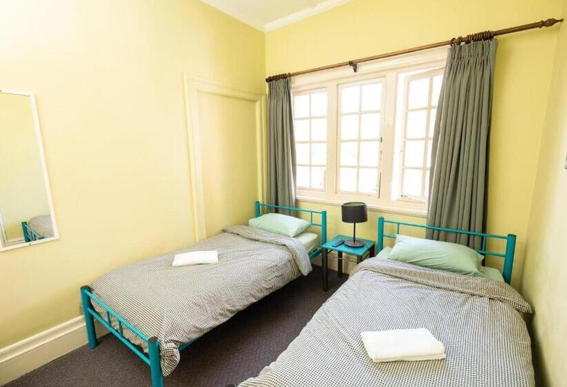 اتاق استاندارد با سرویس بهداشتی مشترک, Yha Newcastle Beach