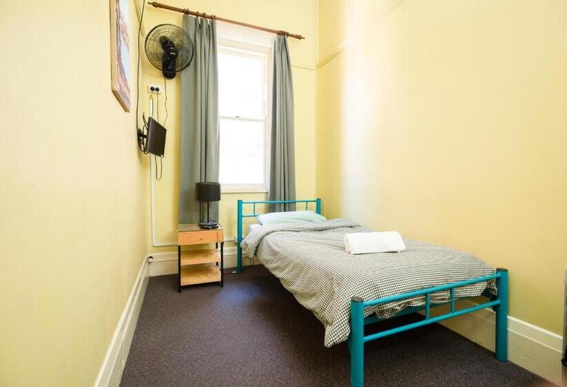 اتاق استاندارد یک تخته با سرویس بهداشتی مشترک, Yha Newcastle Beach